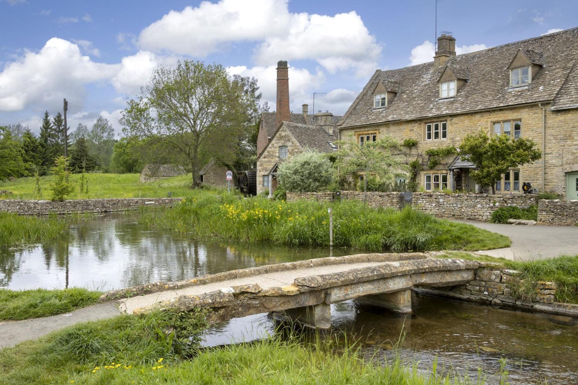 Arlington House Villa Lower Slaughter Eksteriør billede