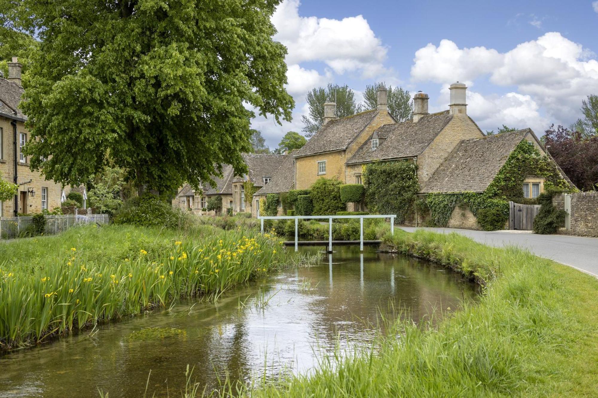 Arlington House Villa Lower Slaughter Eksteriør billede