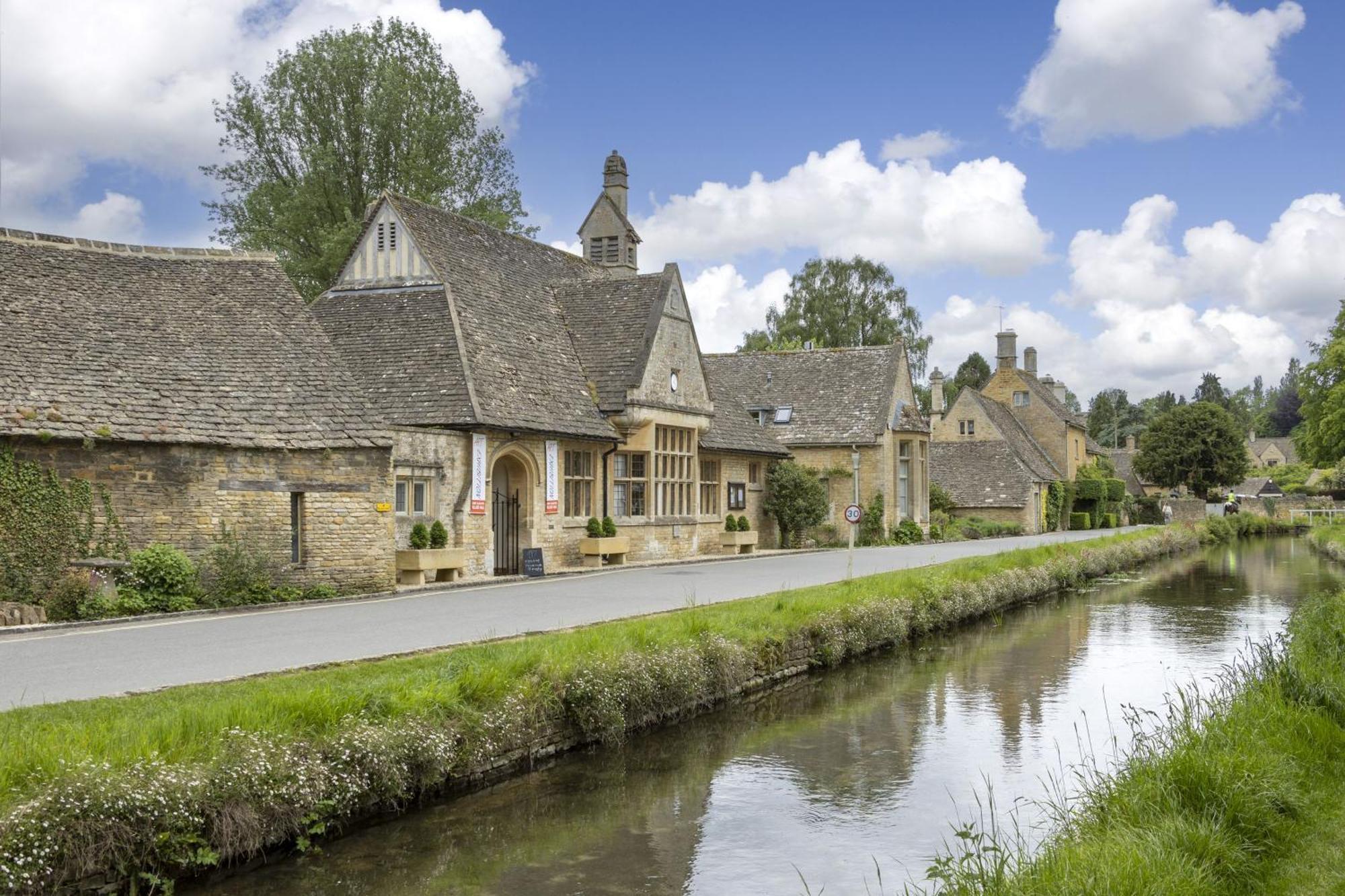 Arlington House Villa Lower Slaughter Eksteriør billede